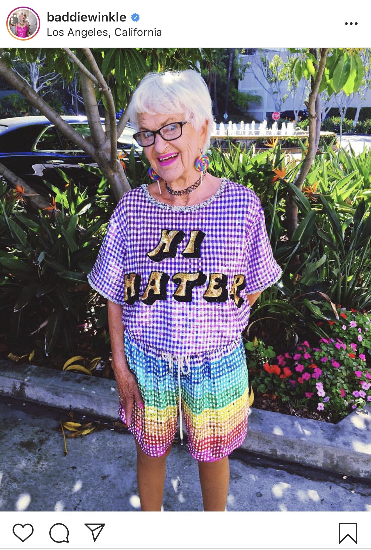 baddie winkle instagram