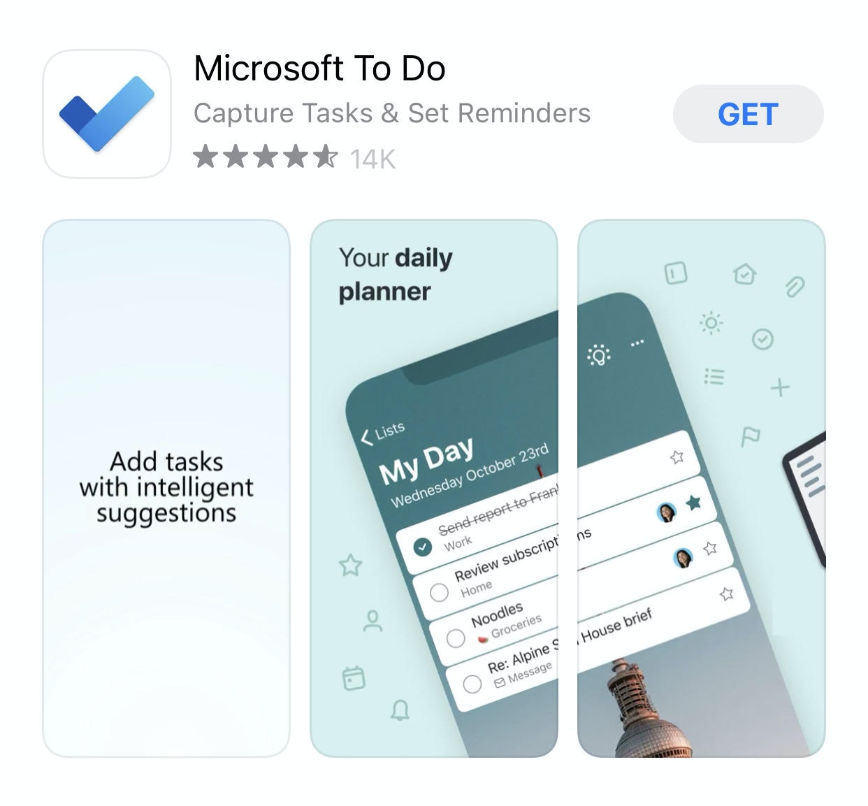 reminder apps for smartphone