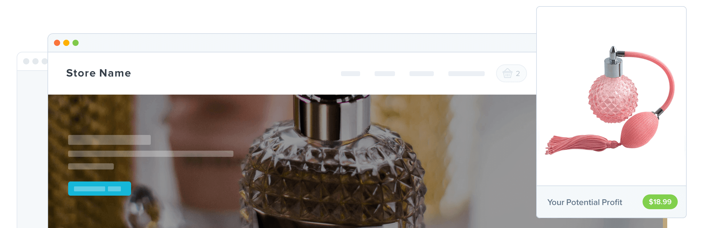 Dropshipping perfume