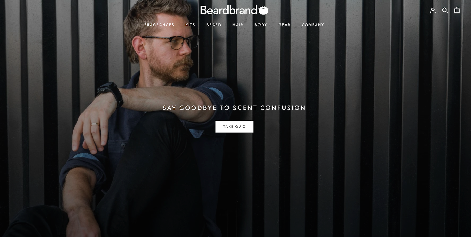 Shopify store for inspiration Beardbrand