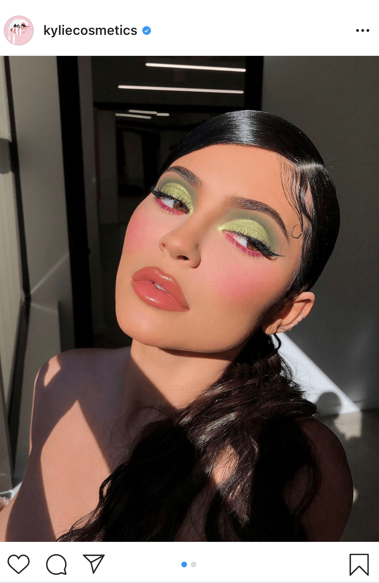 kylie cosmetics instagram account