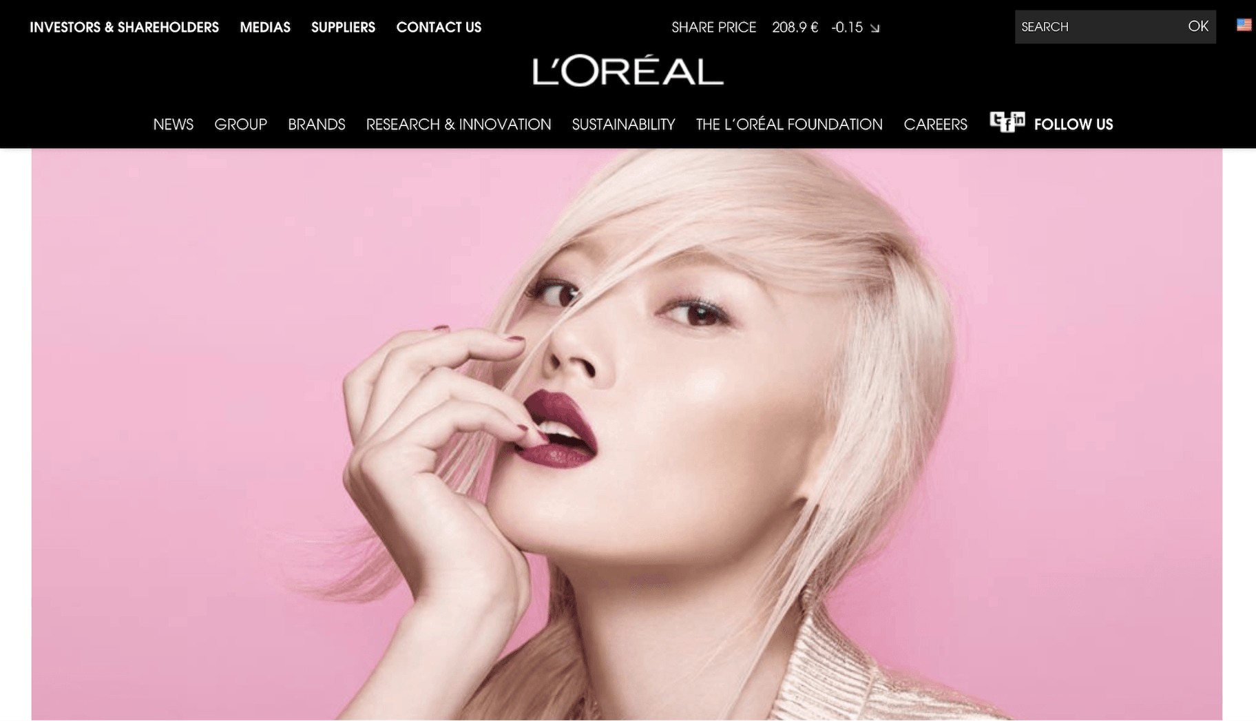 Loreal Vision Statement