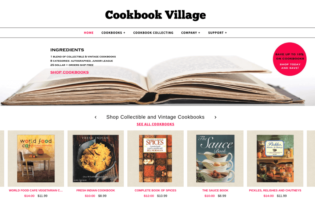 Cookbook Village