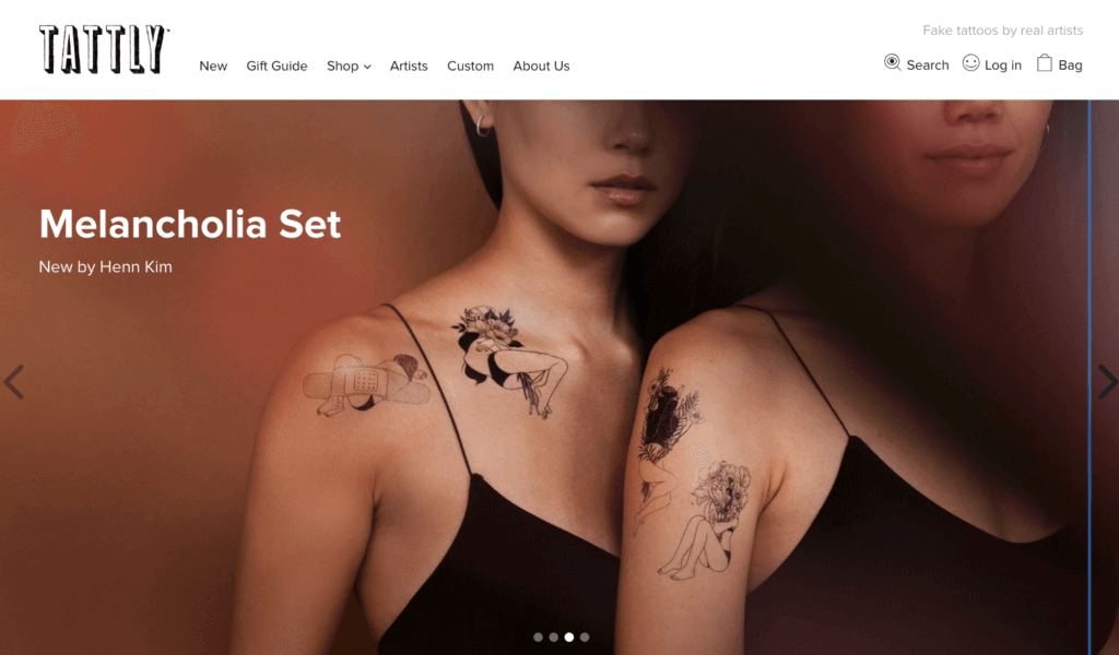 Tattly Shopify Store